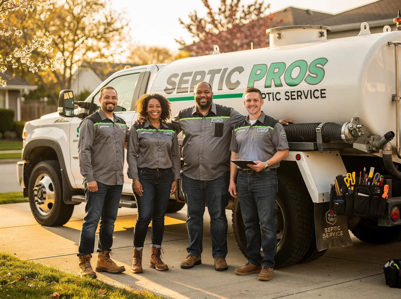 Septic Tank Pumping company in Hansboro, ND